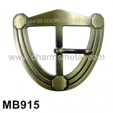 MB915 - "UNITED COLORS OF BENETTON" Pin Buckle